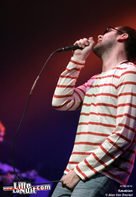 Kasabian à l’Ancienne Belgique en live - photo n°49