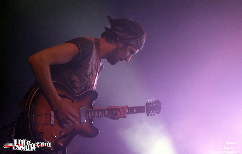 Kasabian à l’Ancienne Belgique en live - photo n°50