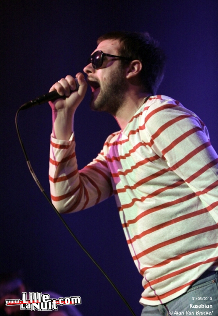 Kasabian à l’Ancienne Belgique en live - photo n°54