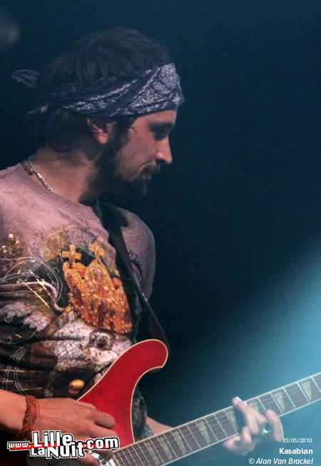 Kasabian à l’Ancienne Belgique en live - photo n°37