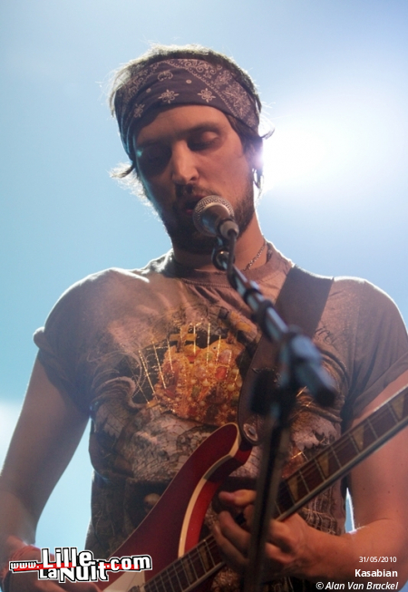 Kasabian à l’Ancienne Belgique en live - photo n°35