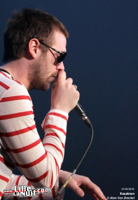 Kasabian à l’Ancienne Belgique en live - photo n°24
