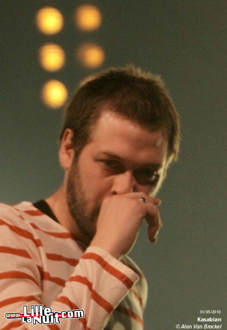 Kasabian à l’Ancienne Belgique en live - photo n°56