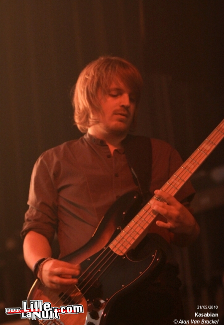 Kasabian à l’Ancienne Belgique en live - photo n°4