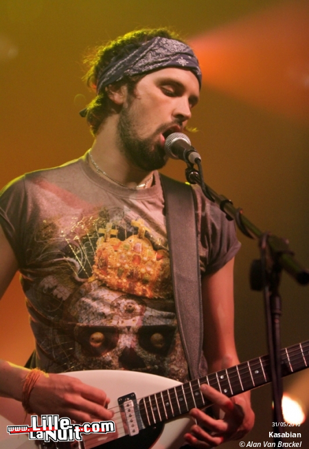 Kasabian à l’Ancienne Belgique en live - photo n°16