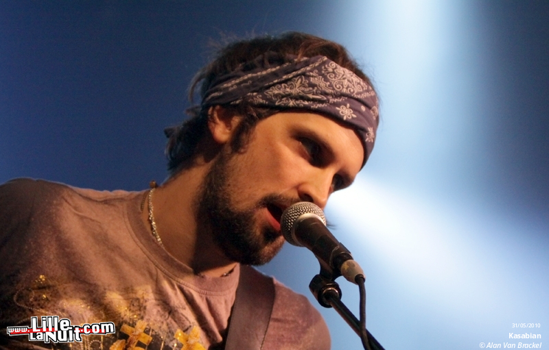 Kasabian à l’Ancienne Belgique en live - photo n°26