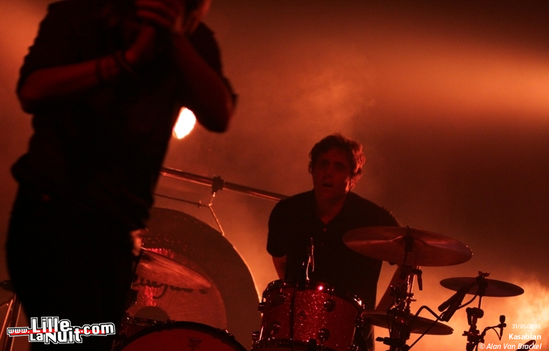 Kasabian à l’Ancienne Belgique en live - photo n°2