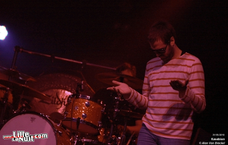 Kasabian à l’Ancienne Belgique en live - photo n°52