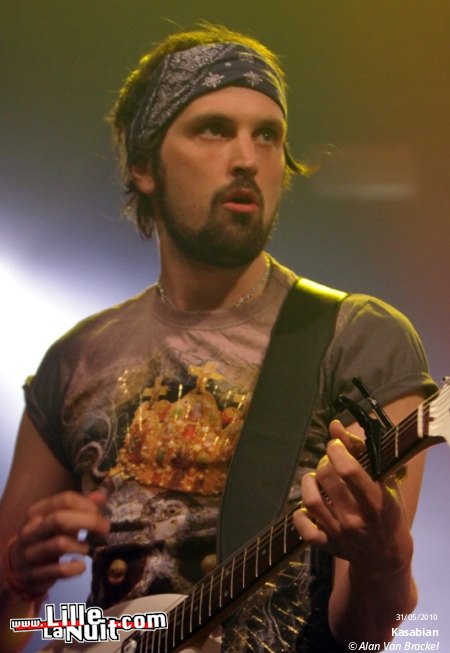 Kasabian à l’Ancienne Belgique en live - photo n°10
