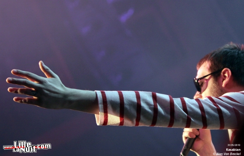 Kasabian à l’Ancienne Belgique en live - photo n°46