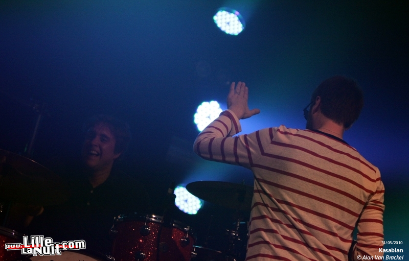 Kasabian à l’Ancienne Belgique en live - photo n°34