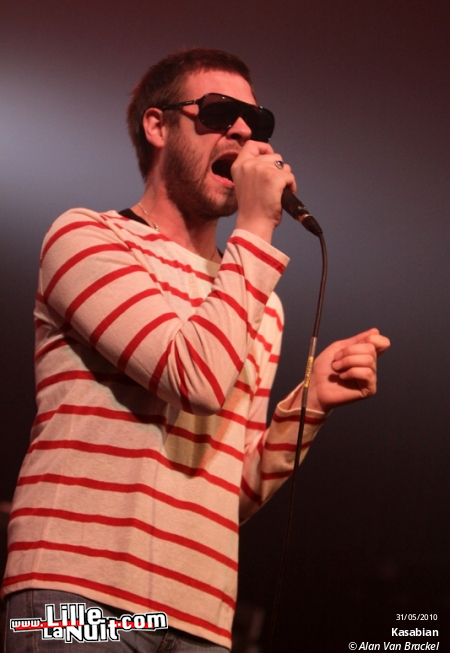 Kasabian à l’Ancienne Belgique en live - photo n°13