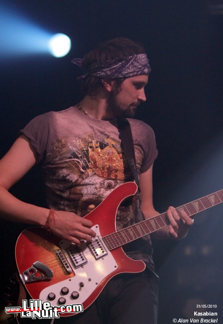 Kasabian à l’Ancienne Belgique en live - photo n°38