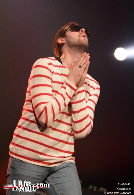 Kasabian à l’Ancienne Belgique en live - photo n°9