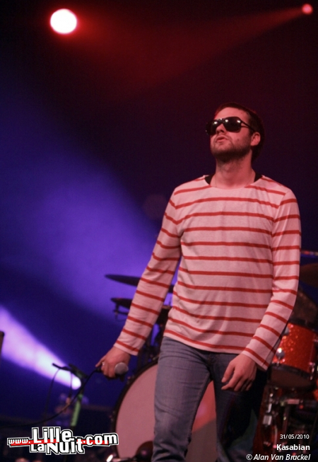 Kasabian à l’Ancienne Belgique en live - photo n°48