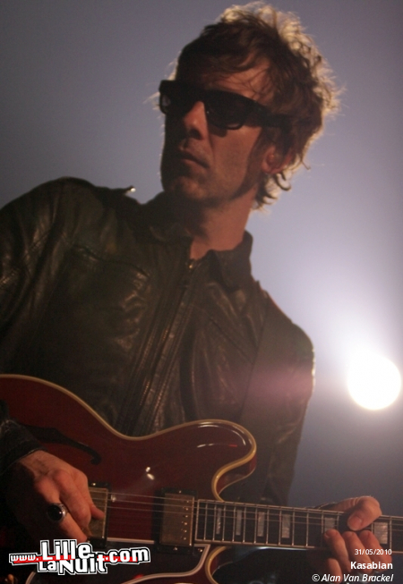 Kasabian à l’Ancienne Belgique en live - photo n°17