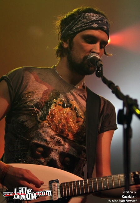 Kasabian à l’Ancienne Belgique en live - photo n°15