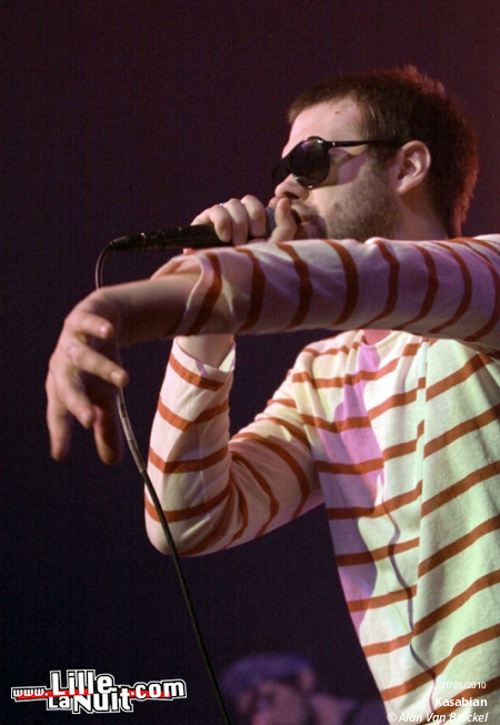 Kasabian à l’Ancienne Belgique en live - photo n°55