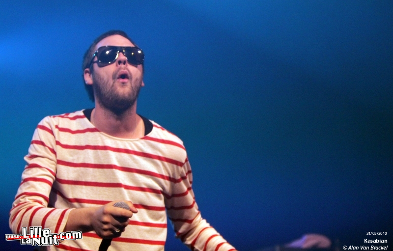 Kasabian à l’Ancienne Belgique en live - photo n°30