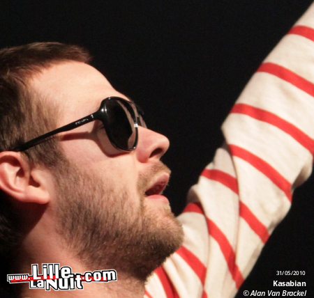 Kasabian à l’Ancienne Belgique en live - photo n°21