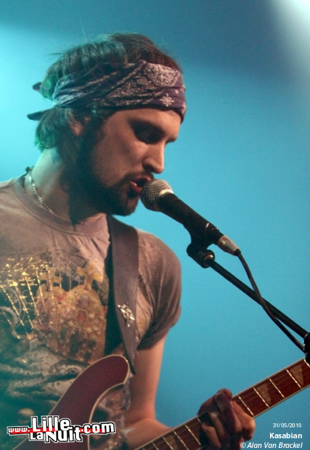 Kasabian à l’Ancienne Belgique en live - photo n°23