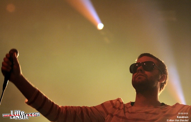 Kasabian à l’Ancienne Belgique en live - photo n°3