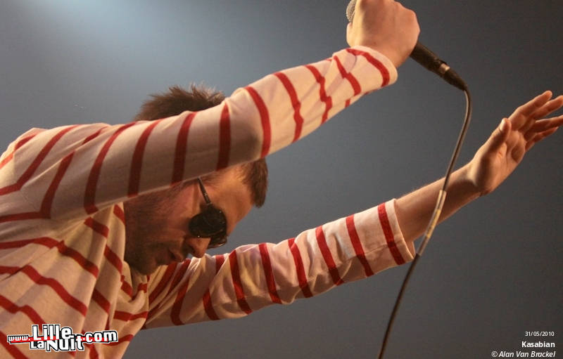 Kasabian à l’Ancienne Belgique en live - photo n°33
