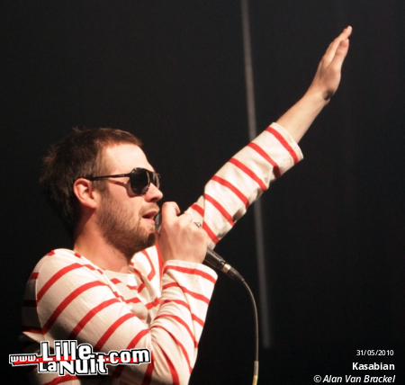 Kasabian à l’Ancienne Belgique en live - photo n°20