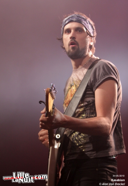 Kasabian à l’Ancienne Belgique en live - photo n°5