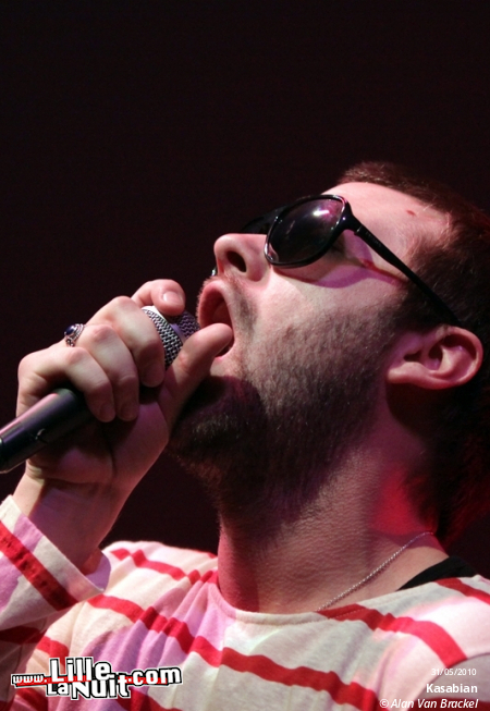 Kasabian à l’Ancienne Belgique en live - photo n°43