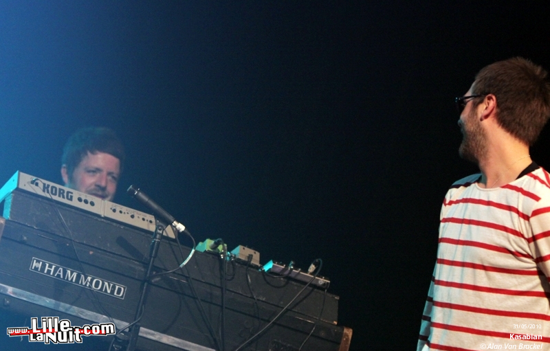 Kasabian à l’Ancienne Belgique en live - photo n°28