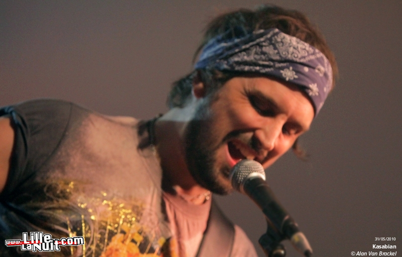 Kasabian à l’Ancienne Belgique en live - photo n°19