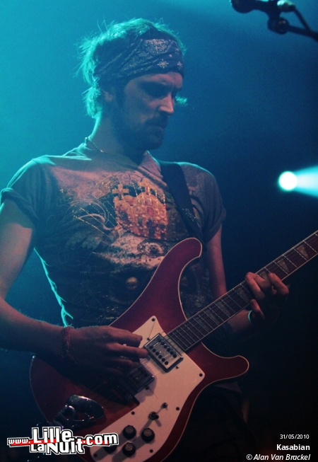 Kasabian à l’Ancienne Belgique en live - photo n°31