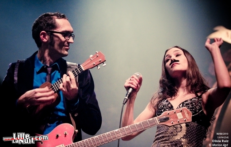 Olivia Ruiz et Féloche à La Luna – Folies de Maubeuge en live - photo n°4