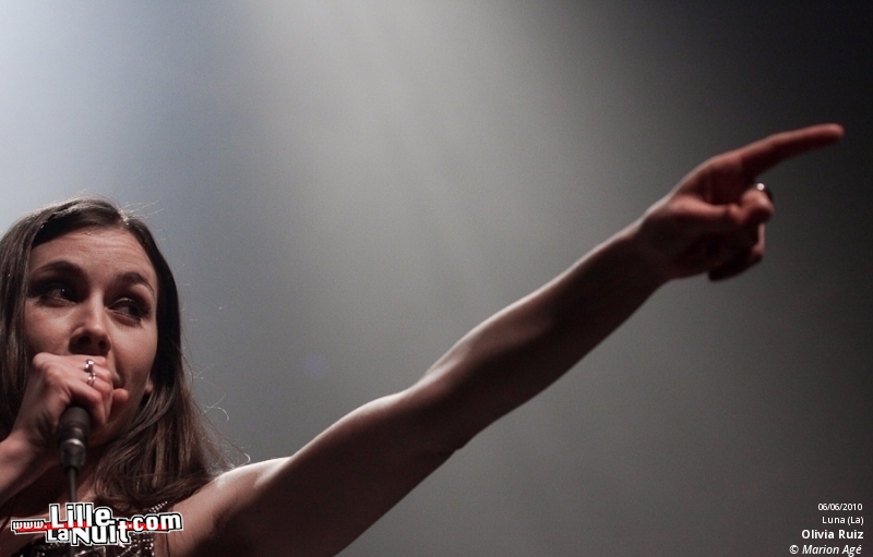 Olivia Ruiz et Féloche à La Luna – Folies de Maubeuge en live - photo n°5