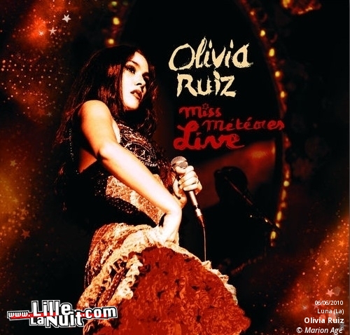 Olivia Ruiz et Féloche à La Luna – Folies de Maubeuge en live - photo n°7