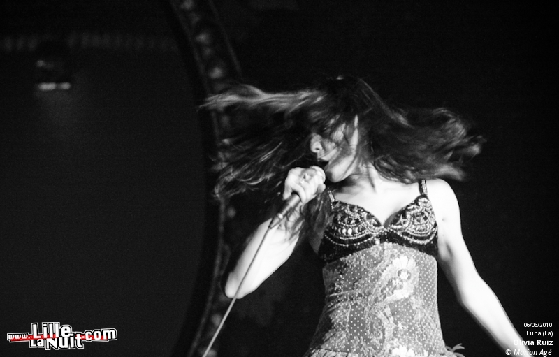 Olivia Ruiz et Féloche à La Luna – Folies de Maubeuge en live - photo n°3