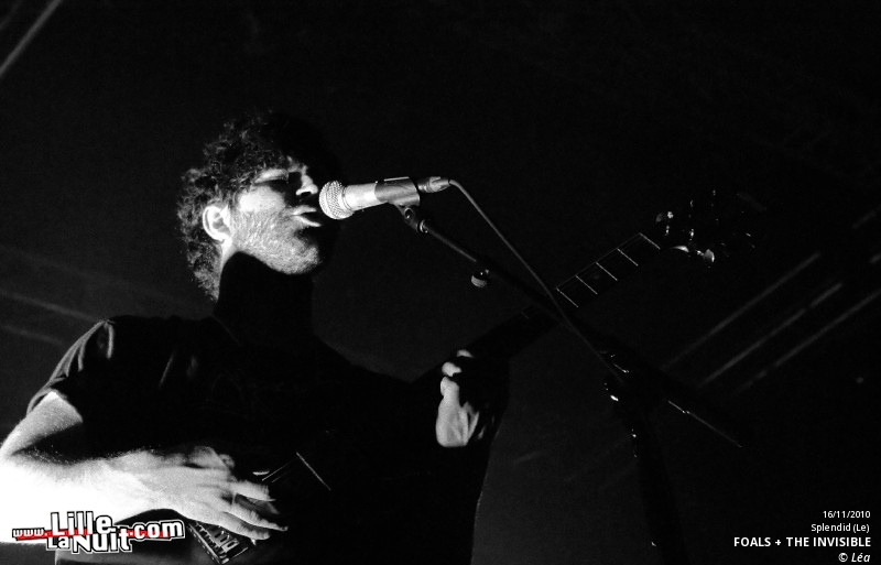Foals + The Invisible au Splendid en live - photo n°4