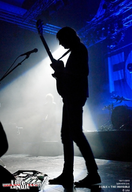 Foals + The Invisible au Splendid en live - photo n°2
