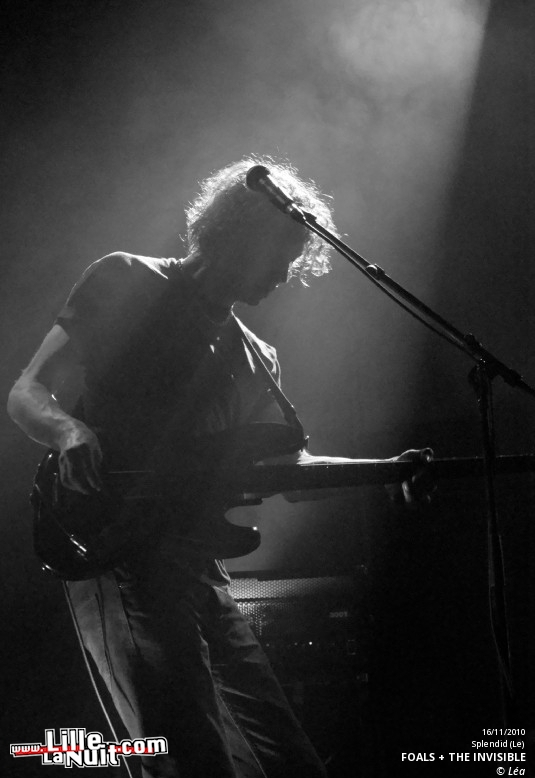 Foals + The Invisible au Splendid en live - photo n°3