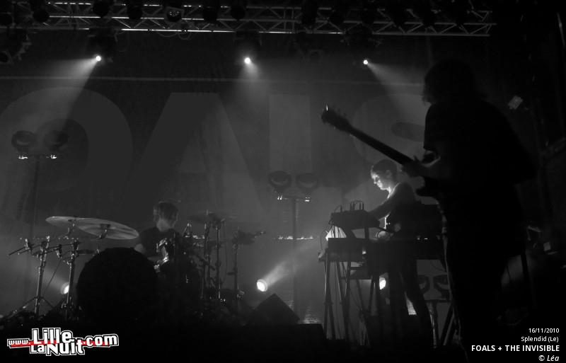 Foals + The Invisible au Splendid en live - photo n°19