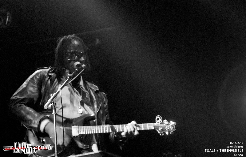 Foals + The Invisible au Splendid en live - photo n°1