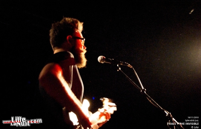 Foals + The Invisible au Splendid en live - photo n°16