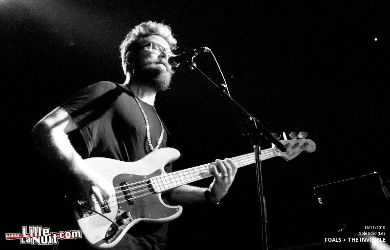 Foals + The Invisible au Splendid en live - photo n°5