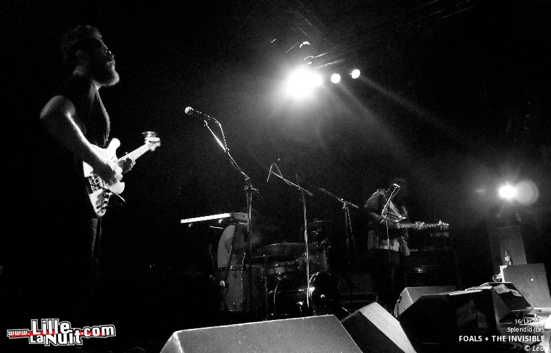 Foals + The Invisible au Splendid en live - photo n°21