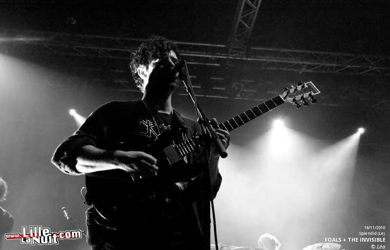 Foals + The Invisible au Splendid en live - photo n°10