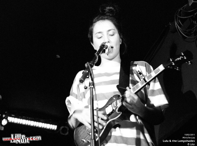 Lulu and the Lampshades à la Péniche en live - photo n°18