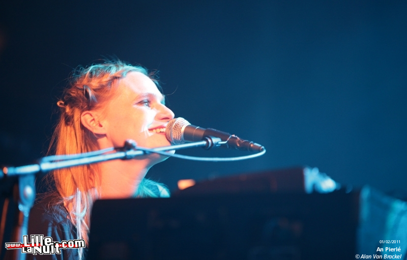 Agnes Obel + An Pierlé & White Velvet au Grand Mix en live - photo n°15