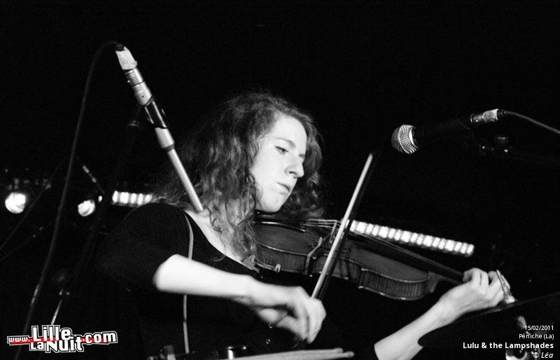 Lulu and the Lampshades à la Péniche en live - photo n°9