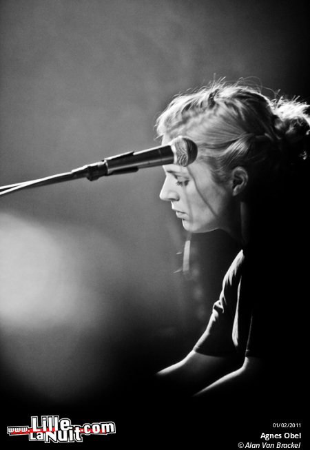 Agnes Obel + An Pierlé & White Velvet au Grand Mix en live - photo n°7